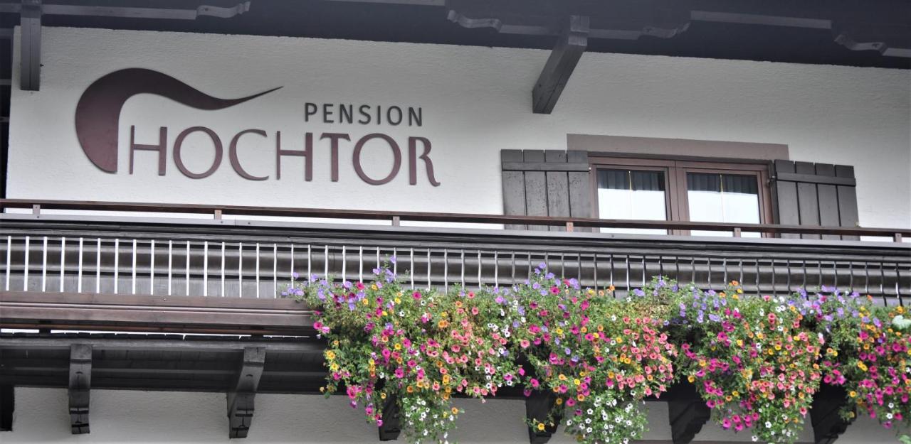 Pension Hochtor Зальбах-Хинтерглемм Экстерьер фото