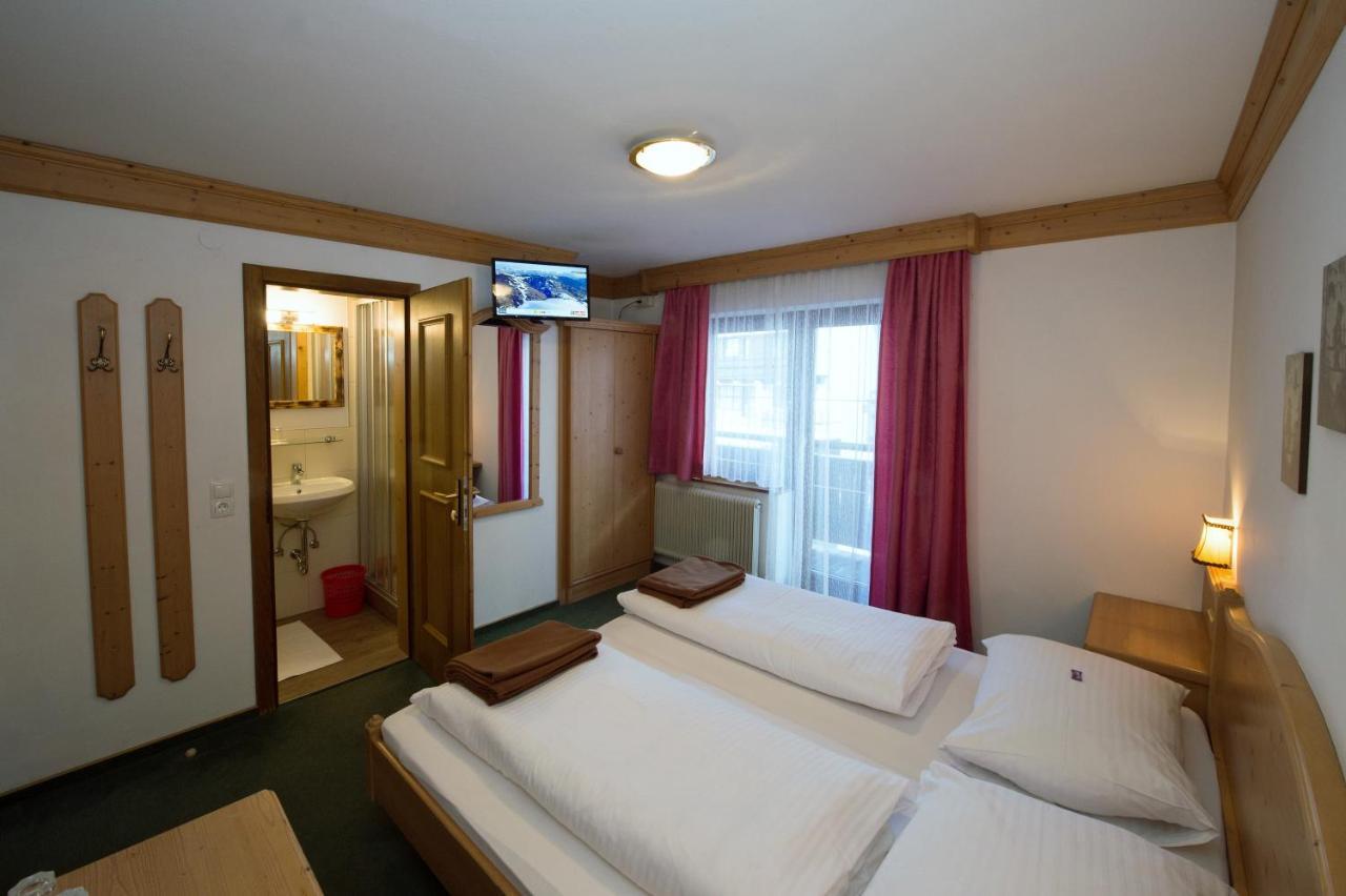 Pension Hochtor Зальбах-Хинтерглемм Экстерьер фото