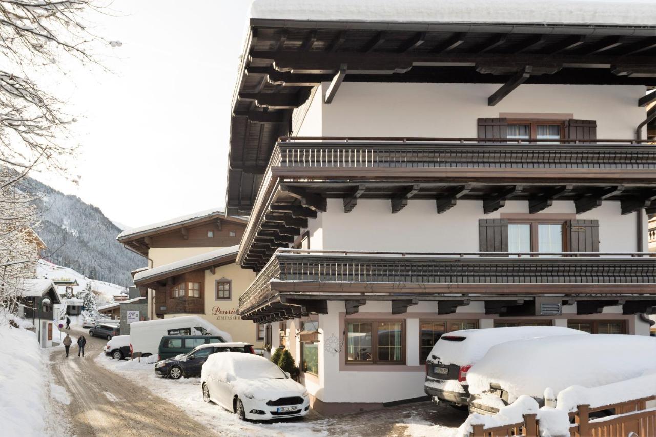 Pension Hochtor Зальбах-Хинтерглемм Экстерьер фото