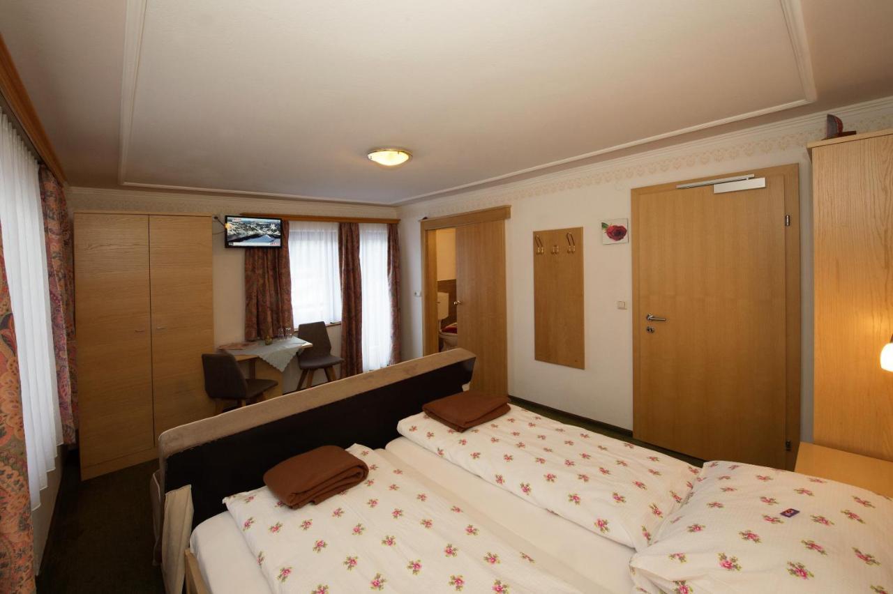Pension Hochtor Зальбах-Хинтерглемм Экстерьер фото